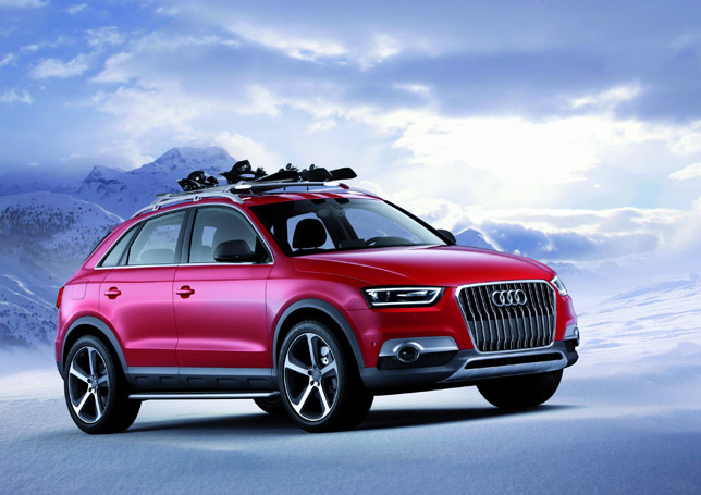 Audi Q3 Vail Concept