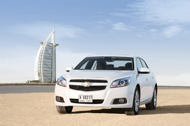 Chevrolet Malibu in Dubai