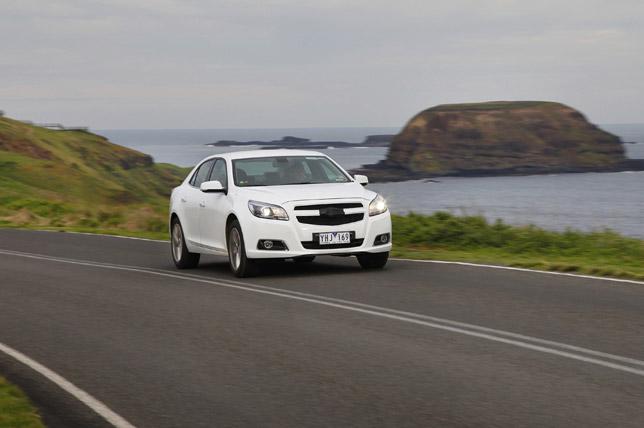 Chevrolet Malibu in Australia