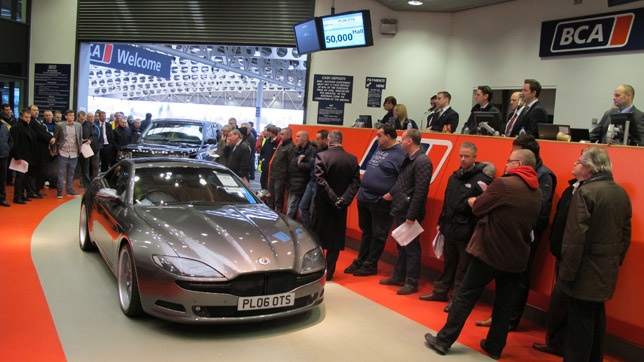 2006 Fisker Tramonto sold for £50 000 at BCA
