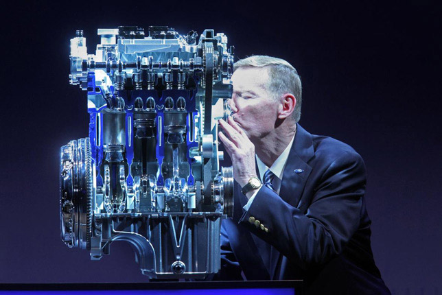 Ford EcoBoost 1.0 litre engine