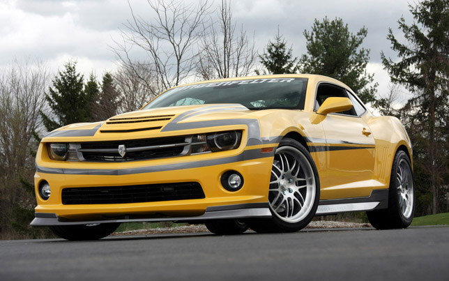 Lingenfelter Chevrolet Camaro Signature Series Front Angle