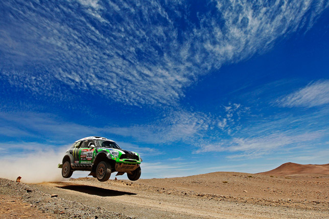 MINI ALL4 Racing wins Dakar_2012 