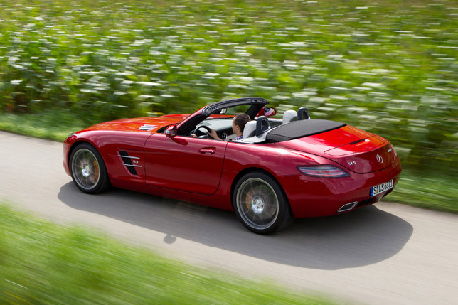 Mercedes SLS AMG Roadster (2012)