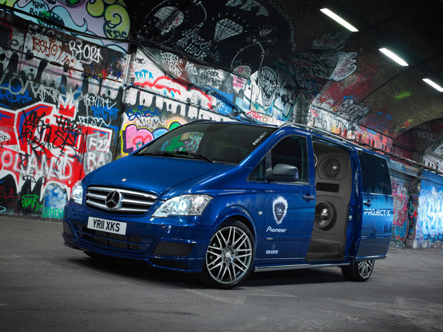 Mercedes-Benz Vito Sport-X