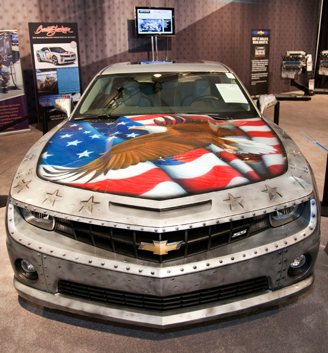 Chevrolet Camaro Military Tribute (2010)
