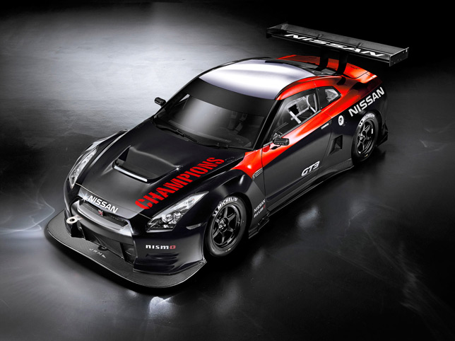 Nissan GT-R Nismo GT3