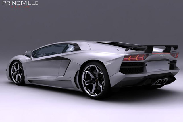 Prindiville Design Lamborghini Aventador LP700-4