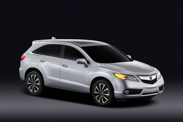 2013 Acura RDX Prototype