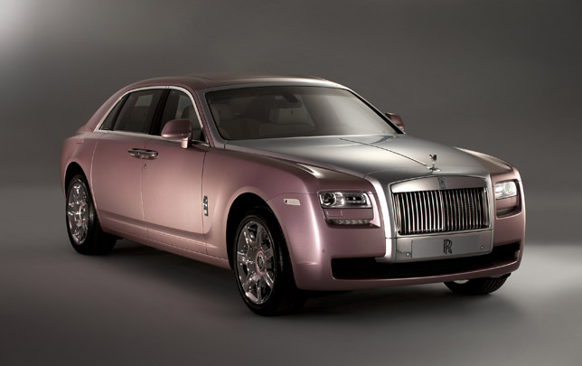 Rolls-Royce Rose Quartz Ghost