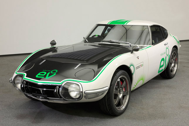 Toyota Auto 2000GT Solar EV