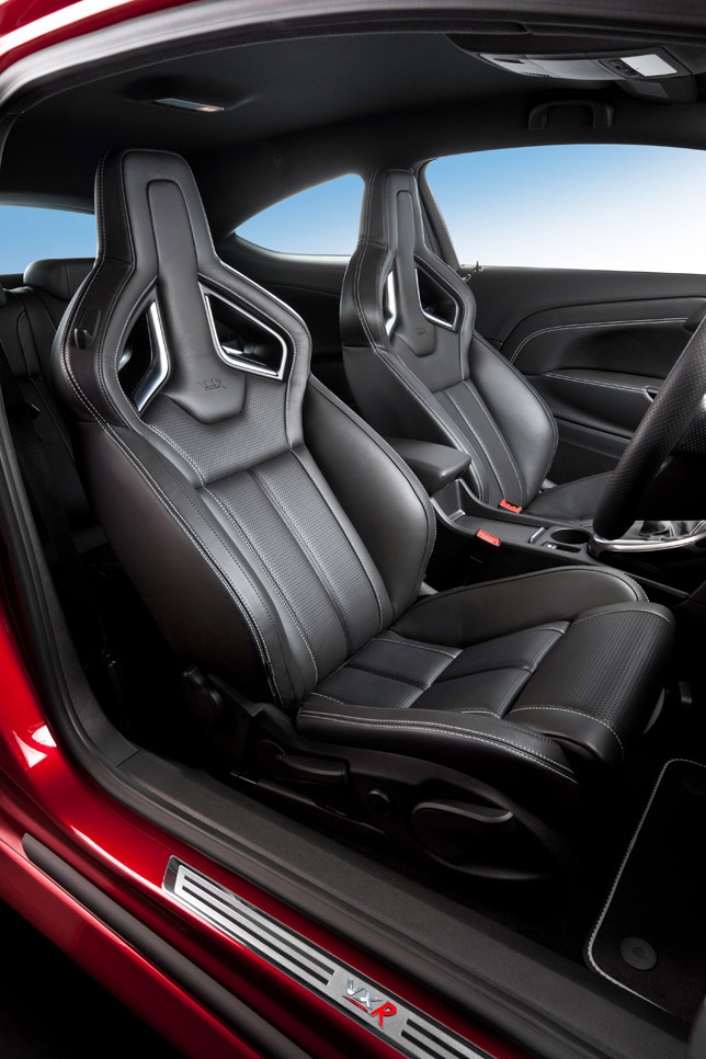 Vauxhall 18-way adjustable ultimate hot seats