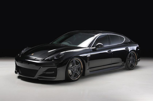 Wald Porsche Panamera S Black Bison