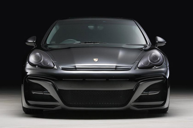 Wald Porsche Panamera S Black Bison