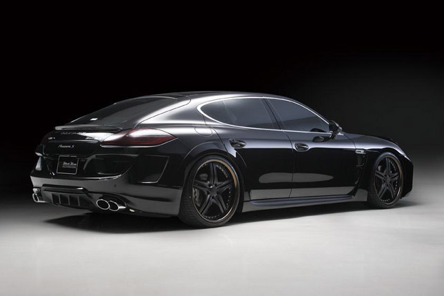 Wald Porsche Panamera S Black Bison