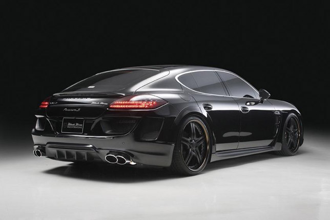 Wald Porsche Panamera S Black Bison