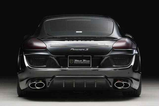 Wald Porsche Panamera S Black Bison