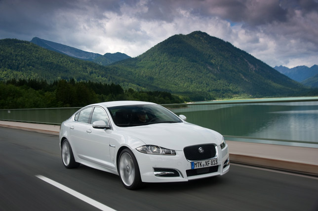 2012 Jaguar XF 