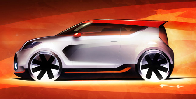 2012 Kia Track'ster Concept