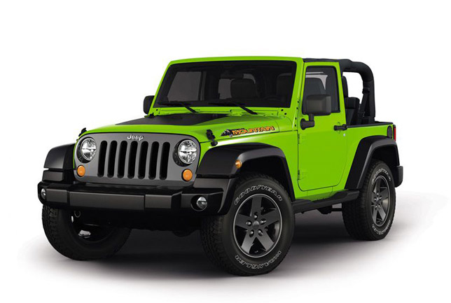 Jeep Wrangler Mountain