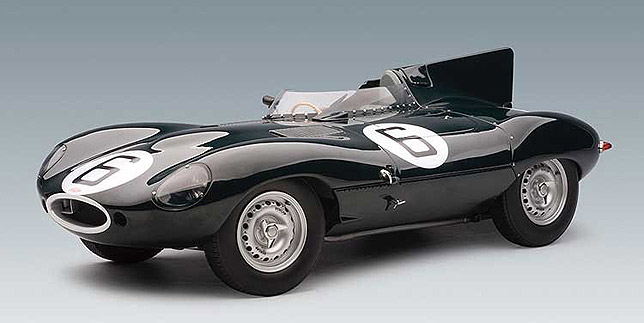 1955 Jaguar D Type