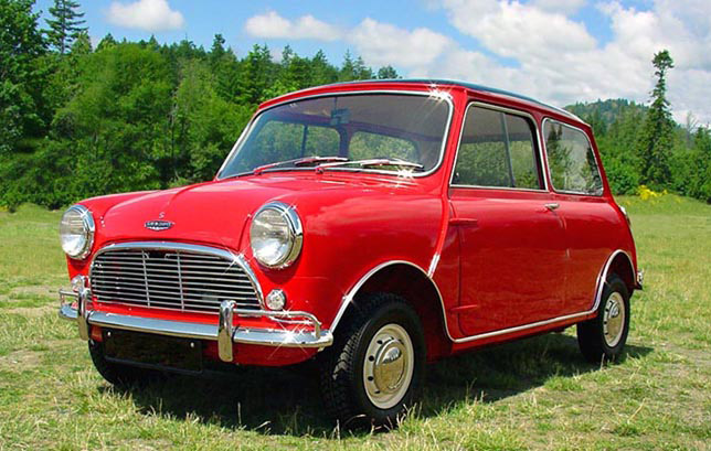 1964 Austin Mini Cooper S