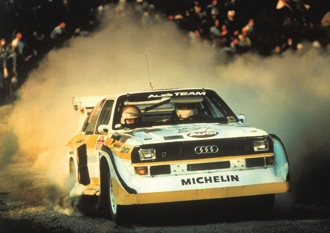 1985 Audi Sport Quattro S1 E2