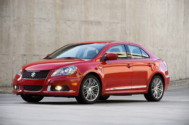 2011 Suzuki Kizashi Sport