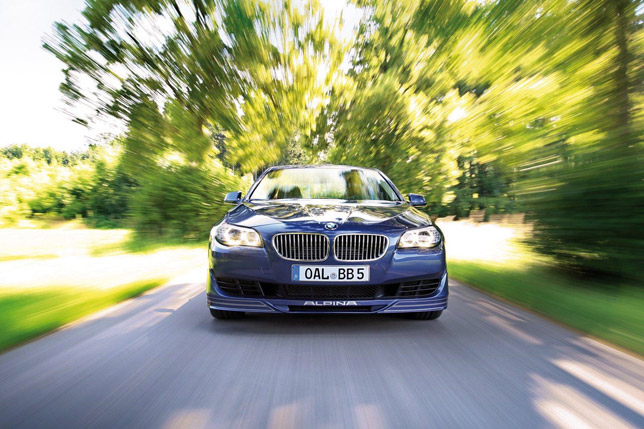 2012 Alpina B5 Bi-Turbo