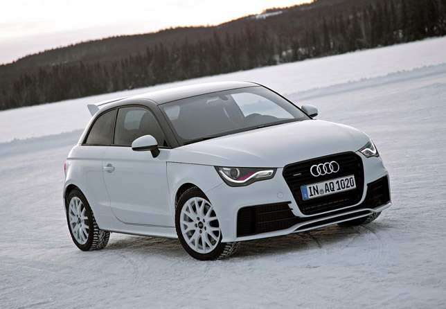 2012 Audi A1 Quattro Limited Edition 