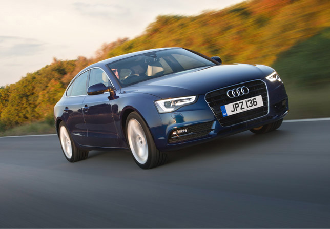 2012 Audi A5 Sportback 2.0 TDIe