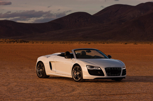 Audi R8 GT Spyder (2012)