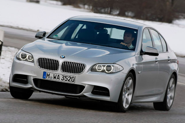 2012 BMW M550d xDrive