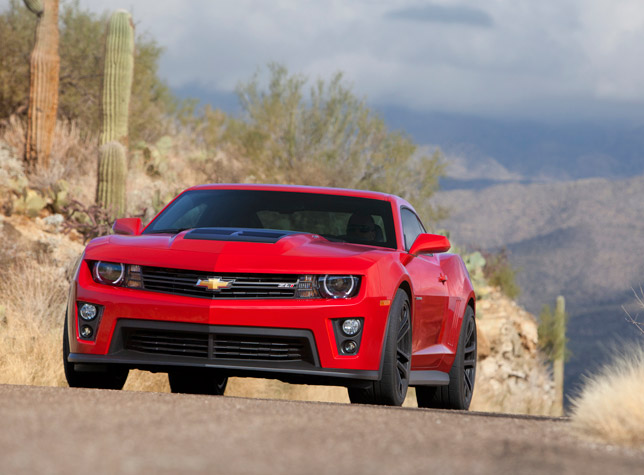 2012 Chevrolet Camaro ZL1