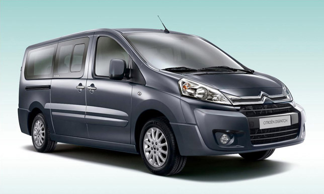 2012 Citroen Dispatch Combi