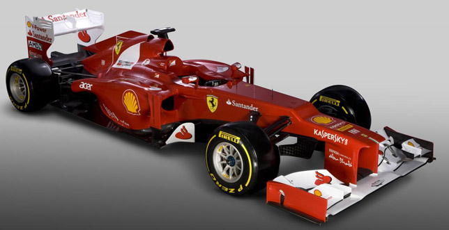 2012 F1 Season Ferrari F2012