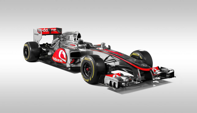 2012 F1 Season - McLaren MP4-27