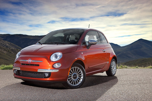 2012 Fiat 500