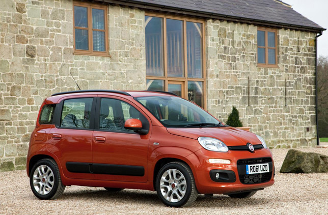 2012 Fiat Panda - Side Angle