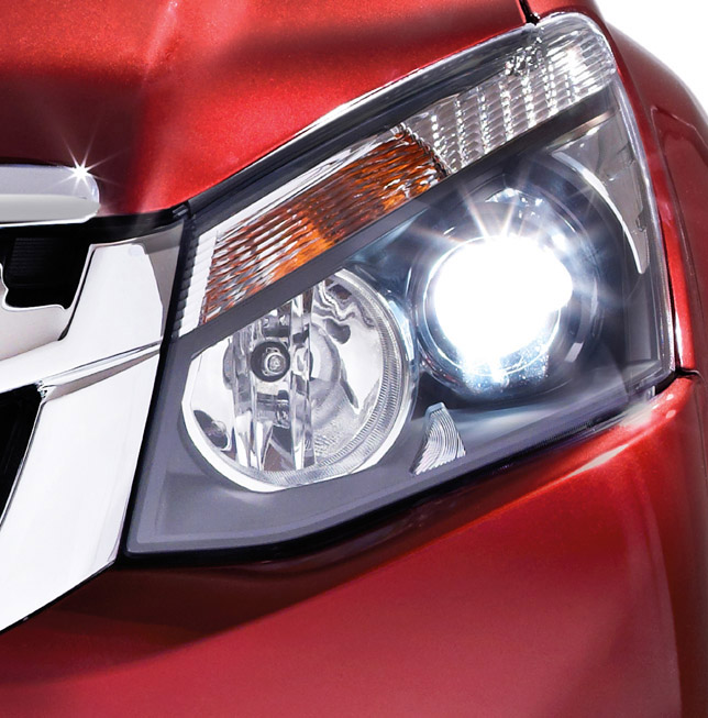 2012 Isuzu D-Max [teaser]