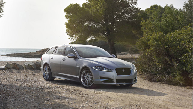 2012 Jaguar XF Sportbrake