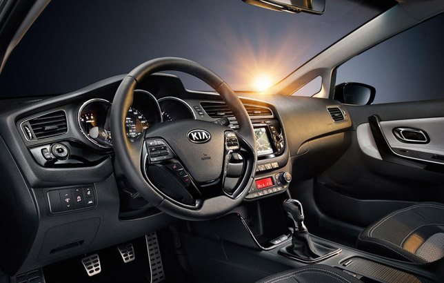 2012 KIA Cee'd Interior