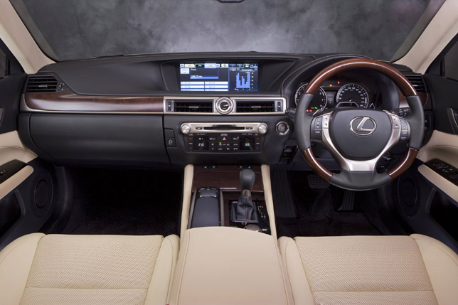 2012 Lexus GS 250