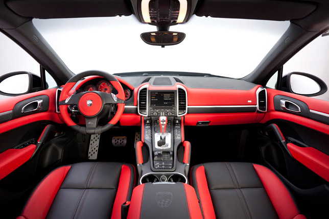 2012 Lumma CLR 558 GT Porsche Cayenne Interior