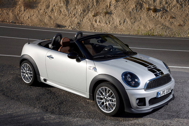 First Drive: 2012 Mini Cooper Roadster