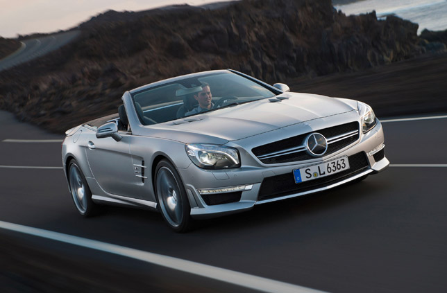 2012 Mercedes-Benz SL 63 AMG 