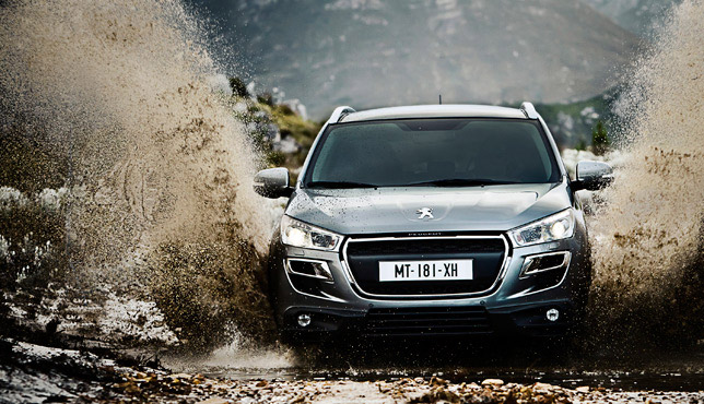 2012 Peugeot 4008 4x4