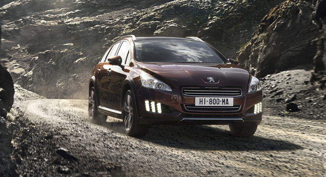 2012 Peugeot 508 RHX