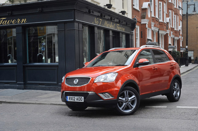 2012 SsangYong Korando LE