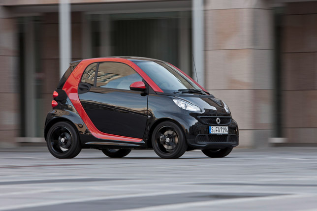 2012 Smart Fortwo Sharpred